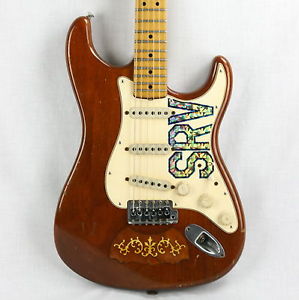 2007 Fender Masterbuilt SRV LENNY Stratocaster Stevie Ray Vaughan Strat #1 CS