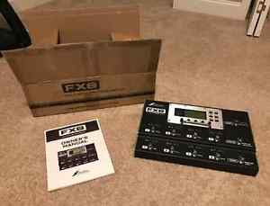 FRACTAL AUDIO FX8 , pedalera multiefectos , en perfecto estado