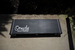 Ormsby Guitars 8 String Hypemachine - Lefty left handed Exotic Walnut Burl