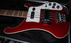 Rickenbacker 4003 Ruby Red Bass 100% mint hard to get SAVE HUGE! Unplayed!