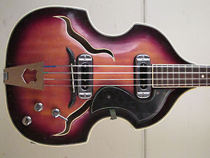 ♫ MIGMA VIOLIN BASS. All solid woods! (Meister HERBERT TODT?)  vintage DDR WOW!