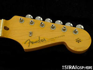 Fender USA Custom Shop '55 Closet Classic Strat NECK+TUNERS Vintage Maple
