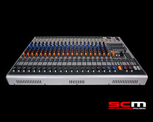 RRP $2299! PEAVEY XR1220 20-CH 1200W POWERED MIXER w/ DIGITAL FX NEW w/ WARRANTY