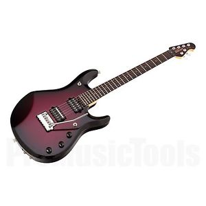 Music Man USA John Petrucci JP6 Piezo PRB - Pearl Redburst MH * NEW * jp-6