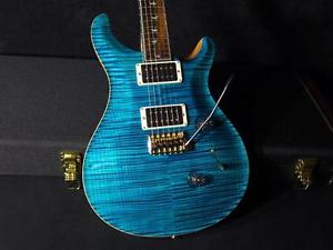 Free Shipping Paul Reed Smith Artist Package Custom 24 30th Blue Matteo Guitar