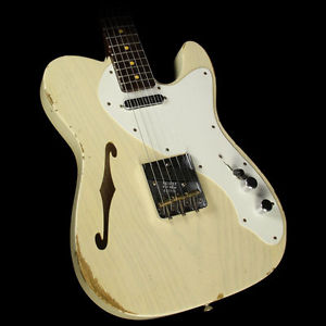 Fender Custom Shop 2016 Limited '50s Thinline Telecaster Relic Electric Guitar