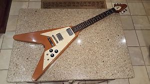 1975 Gibson Flying V Rare Vintage 75 natural