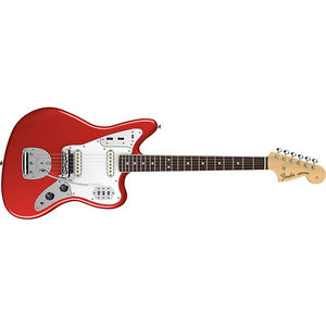 Fender USA American Vintage '65 Jaguar (Candy Apple Red) New  w/ Hard case