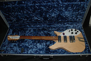 Rickenbacker 350V63 Maple Glo Guitar