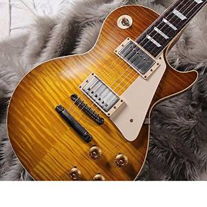 Free Shipping Gibson Custom Shop Historic Collection 1959 Les Paul Standard Reissue VOS "Hand Selected"2014 Version Primary Burst