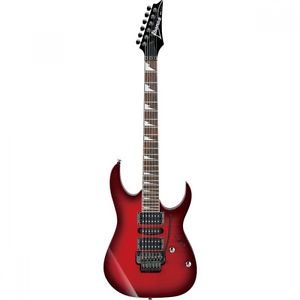 Ibanez RG370FMZ-TRB Transparent Red Burst Mahogany Body Electric Guitar From JP