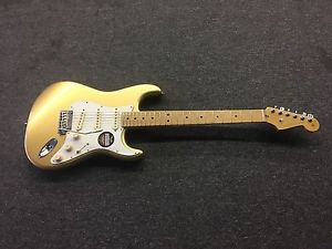 Fender American Standard Stratocaster Aztec Gold Strat USA