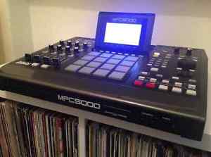 Akai MPC 5000, SSD, USB, 10 Outs, 192MB RAM