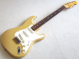 Used Fender Custom Shop 1959 Stratocaster Journnyman Relic Desert Tan Guitar