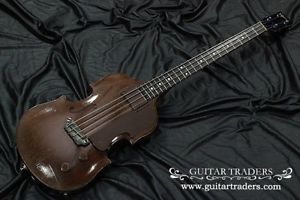 Gibson 1953 EB-1 "With f-hole & Stripe Paint" Vintage Electric Bass Guitar