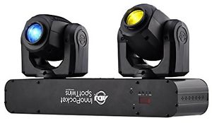 ADJ Products INNO POCKET SPOT TWINS DUAL MINI MO HEAD