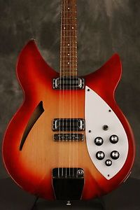 original 1966 Rickenbacker 330 FIREGLO!!!