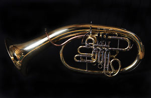 Cor wagnérien ou TUBEN "NAUTILE", modèle d'exposition