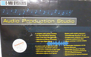EMU APS E-MU Audio Production Studio NEW in its Box
