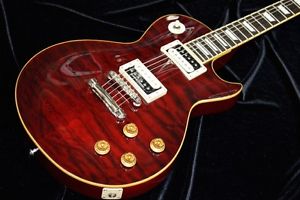 EDWARDS E-LP-92SDQM Limited model Les Paul Made in Japan