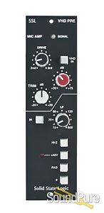 SSL VHD Mic Preamp in 500 Series - Used