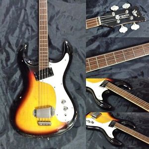 1965 Mosrite The Ventures Bass Electric Bass Free Shipping Vintage