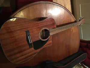 Guitar, Two Guitars, Dean, Fender. One Electric, One Acoustic