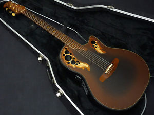 1998 Ovation Adamas II 1581 Electric Acoustic Guitar Free Shipping