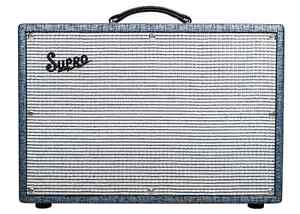 Supro 1648RT Saturn Reverb - 15W 1x12" Guitar Combo Amp