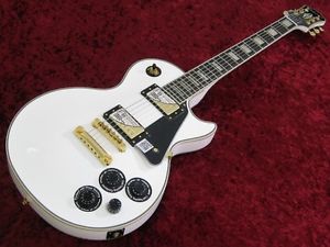 Epiphone Les Paul Custom PRO Alpine White w/soft case Free shipping #S119