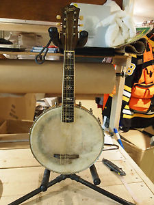 VINTAGE 1923 BACON PROFESSIONAL 2 BANJO MANDOLIN W/CASE