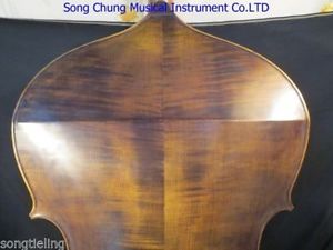 Solid wood SONG Brand master 5 strings Bass-Upright 3/4 great sound #7778