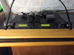 Shure U4D-UA Dual Channel Wireless Microphone System With 2x SM87/1x U1-UA
