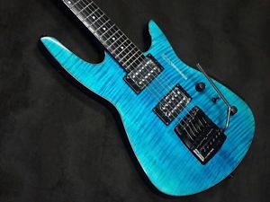 Steinberger ZT-3 Custom Trans Blue TransTrem mounted model