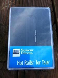 NEW Seymour Duncan STHR-1 Hot Rails Tele Telecaster Bridge Lead BLACK 11205-03
