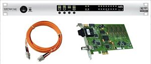 SSL Solid State Logic BUNDLE Alpha Link MADI MX 16-4 16in 4out+PCIe Card+Cable