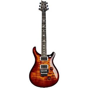 PRS Custom 24 w/Floyd Rose and Figured Top - Black Gold Wrap Burst, Maple Neck