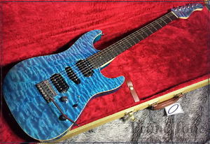 Psychedelic Guitars PSY Custom ST Order Made Guitar NEW Free Shipping Japan
