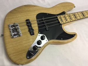 Fender Fender USA American Deluxe Jazz Bass N3/ASH Electric Bass Free Shipping