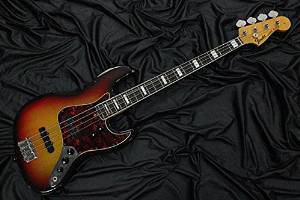Free Shipping Used Fender USA 1972 Jazz Bass Electric Guitar