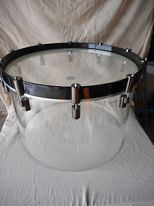 Drum Craft Series 8 Gong Drum Acrylic Made for Stefan Schwarzmann of Accept.