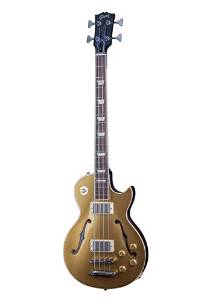 Gibson Memphis BALP16GTNH1 4-String Bass Guitar, Goldtop