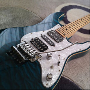 Schecter SD2-24-AS/M Quilt top