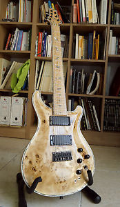 Custom Shop  O3 guitar 7 strings with midi, piezo and leds. One of a Kind!