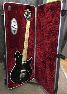 EVH Wolfgang USA Electric Guitar w/ Floyd Rose and OHSC - Black Color