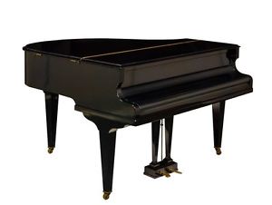 Black High Gloss Baby Grand Piano