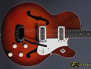 1965 Harmony Rocket H56  -  Redburst   (Made in USA)
