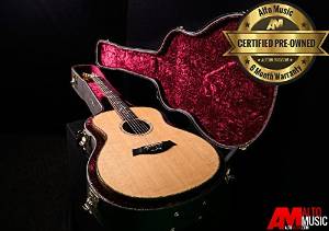 Taylor 916e Grand Symphony Acoustic/Electric Guitar 3 Piece Back Natural