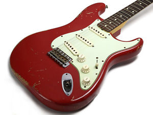 Fender Custom Shop  2011 TBC '62 Stratocaster Heavy Relic  Used  w/ Hard case