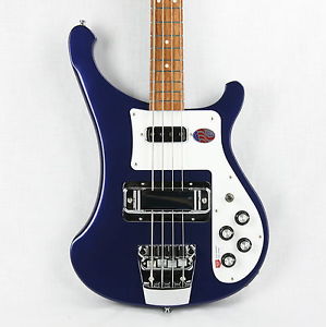2016 Rickenbacker 4003s Bass Midnight Blue! Dot Inlays! 4000 4001 4003 S